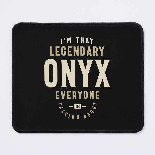 Item preview, The Legendary Onyx Custom Name Onyx designed and sold by cidolopez.