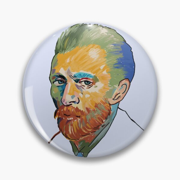 Item preview, Van Gogh Vincebt, modern art designed and sold by Mused by Melancholy.