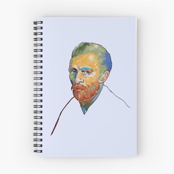 Item preview, Van Gogh Vincebt, modern art designed and sold by Mused by Melancholy.