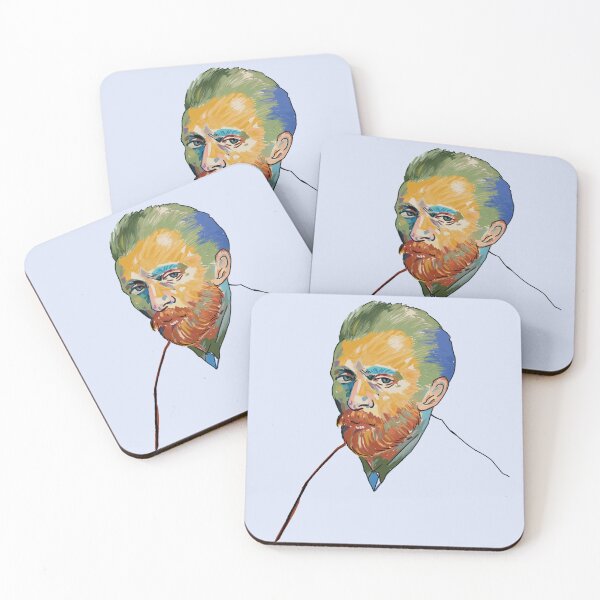 Item preview, Van Gogh Vincebt, modern art designed and sold by Mused by Melancholy.