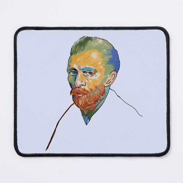 Item preview, Van Gogh Vincebt, modern art designed and sold by Mused by Melancholy.