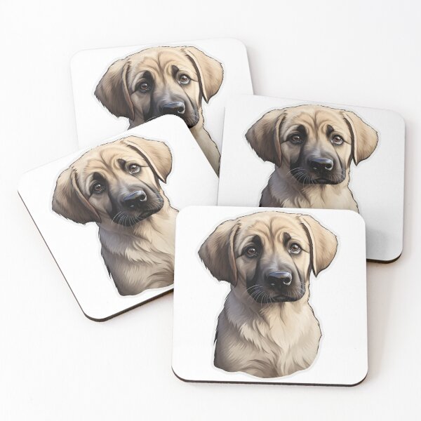 Item preview, Anatolian Shepherd Dog Sticker  // Kangal Shepherd  puppy // Cute Kangal designed and sold by SMARTKIT  DESIGNAGENCY.