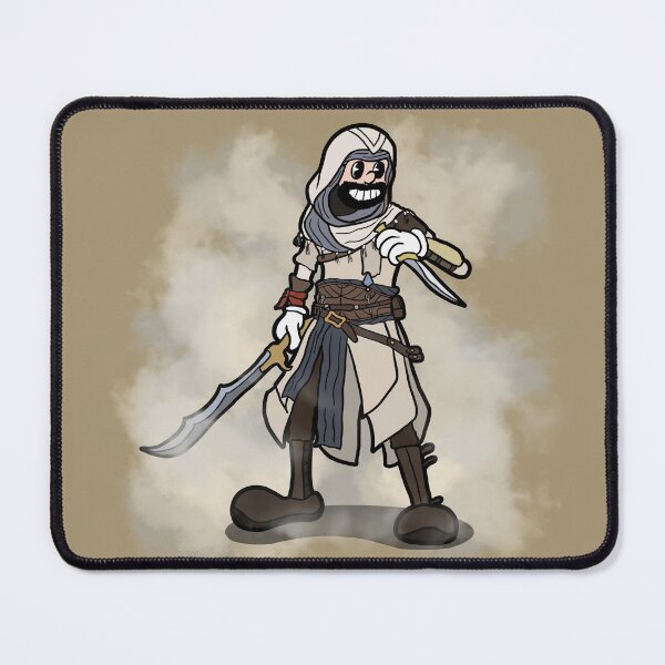 Item preview, Assassin´s Creed Mirage - Basim Cartoon designed and sold by ArtsBB.