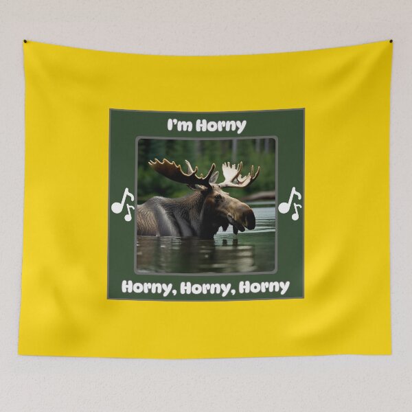 Item preview, Funny Moose Design 2 designed and sold by CoyoteGifts.