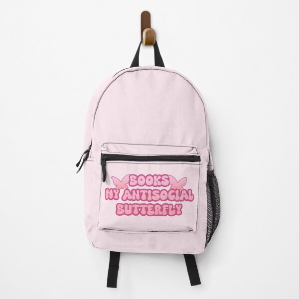 Item preview, Reading addiction. Books My Antisocial Butterfly. Funny introvert. designed and sold by Unitepeople.