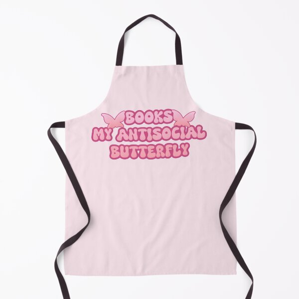 Item preview, Reading addiction. Books My Antisocial Butterfly. Funny introvert. designed and sold by Unitepeople.