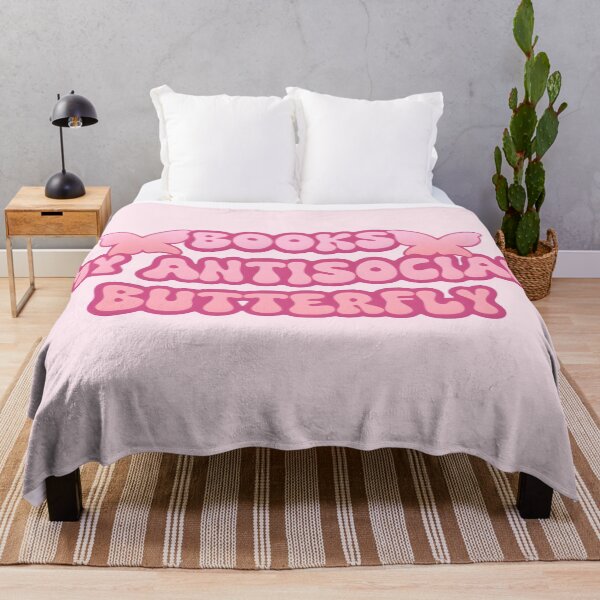 Item preview, Reading addiction. Books My Antisocial Butterfly. Funny introvert. designed and sold by Unitepeople.