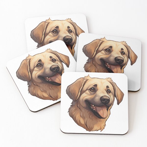 Item preview, Anatolian Shepherd Dog Sticker  // Kangal Shepherd  puppy // Cute Kangal designed and sold by SMARTKIT  DESIGNAGENCY.