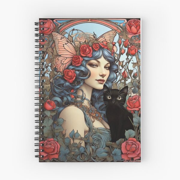 Item preview, Rose Fairy and Kitty designed and sold by Dreamfamiliars.