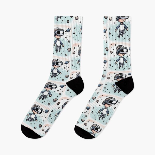 Item preview, "Galactic Dreamer: Cartoon Adventure in Outer Space" designed and sold by zzz888.