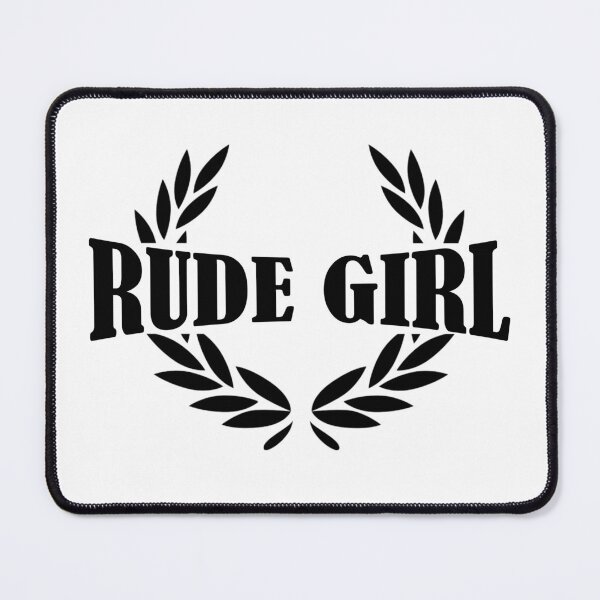 Item preview, Rude Girl designed and sold by Silhouette Crafts.