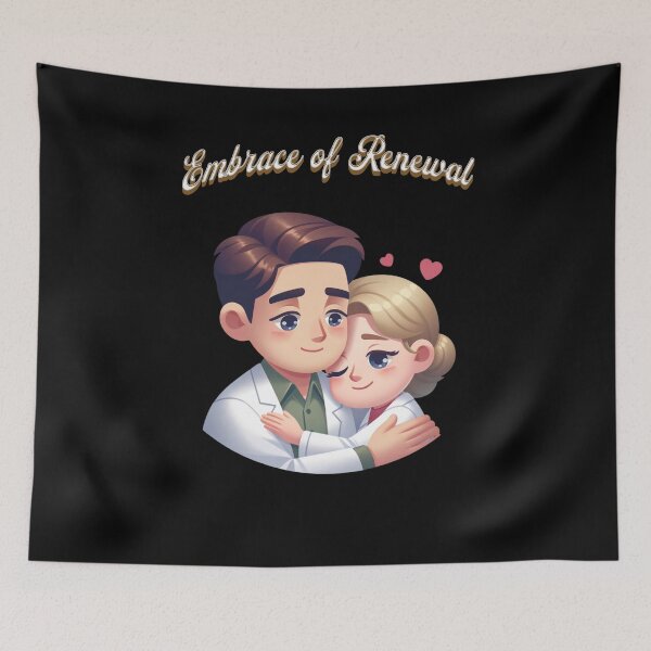 Item preview, I Survived My Husband's Transplant - Embrace of renewal designed and sold by JansenGS.
