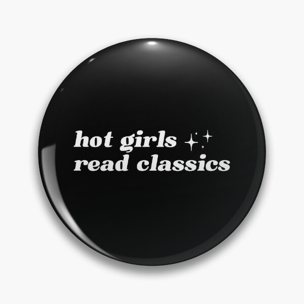 Item preview, Hot Girls Read Classics designed and sold by GiftTree.