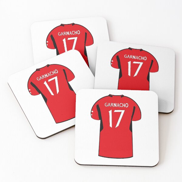 Artikelvorschau, Rotes Trikot von Garnacho 17 Man Utd entworfen und verkauft von GrizzlyCollective.