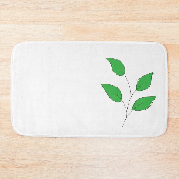 Item preview, green leaves designed and sold by Jolene Hall.
