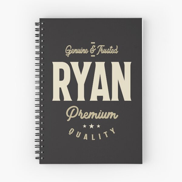 Item preview, Ryan Nombre personalizado genuino y confiable Ryan designed and sold by cidolopez.