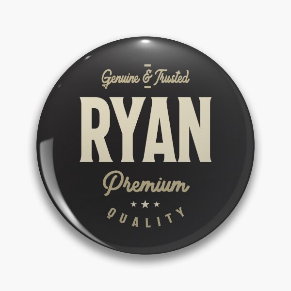 Item preview, Ryan Genuine & Trusted Custom Name Ryan designed and sold by cidolopez.