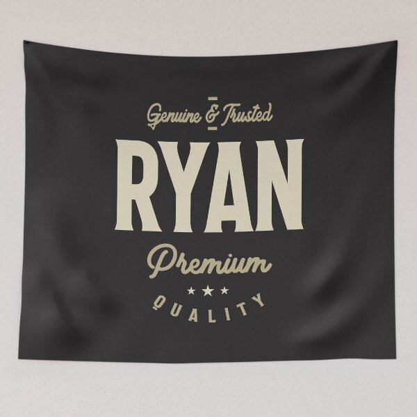 Item preview, Ryan Genuine & Trusted Custom Name Ryan designed and sold by cidolopez.
