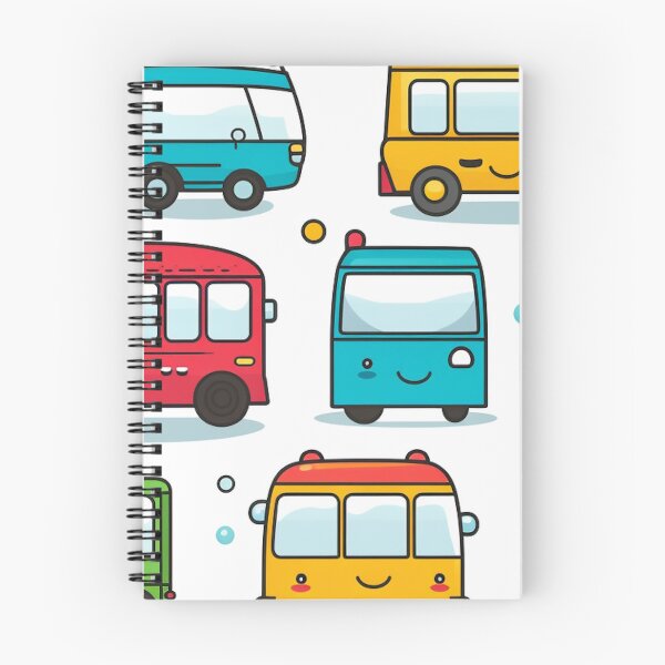 Item preview, Cartoon Buses designed and sold by DrPhatPhaw.