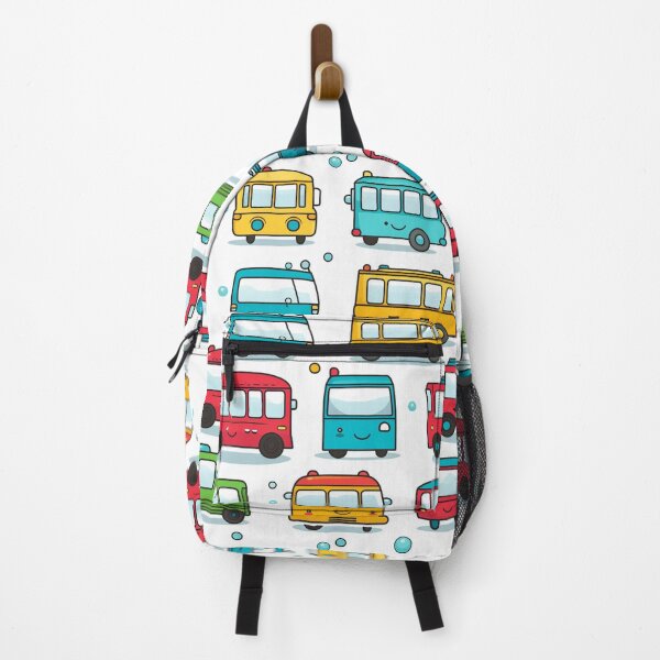 Item preview, Cartoon Buses designed and sold by DrPhatPhaw.