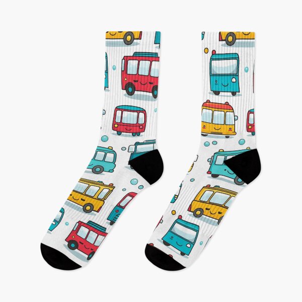 Item preview, Cartoon Buses designed and sold by DrPhatPhaw.