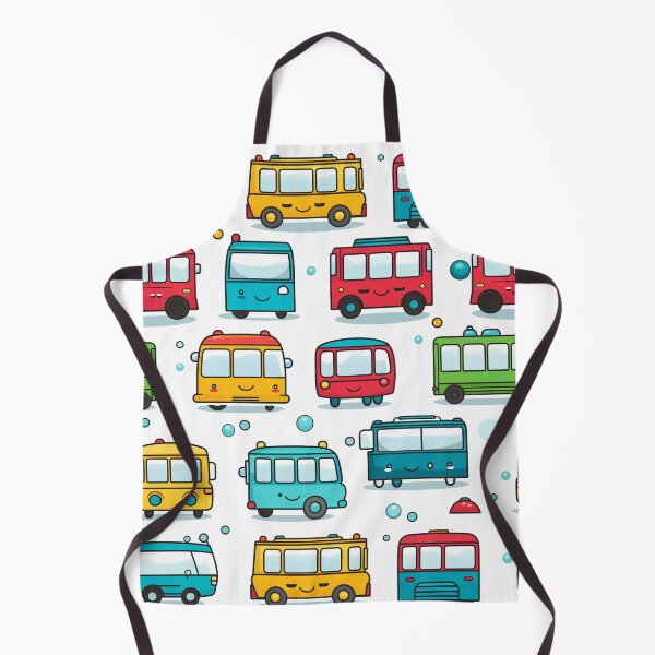 Item preview, Cartoon Buses designed and sold by DrPhatPhaw.