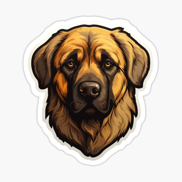 Artikel-Vorschau von Aufkleber für anatolischen Schäferhund / Kangal-Schäferhund-Welpe / süßer Kangal, designt und verkauft von SMARTKIT  DESIGNAGENCY.