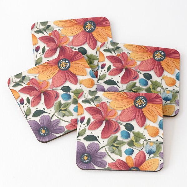 Item preview, Flowers pattern  designed and sold by Mansingh77.