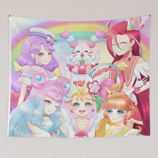 Item preview, Witchy Pretty Cure,All Princess designed and sold by NooraniFantasy.