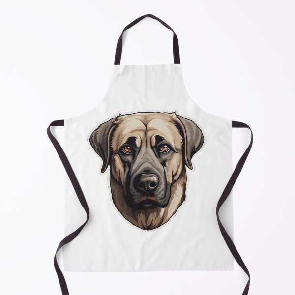 Item preview, Anatolian Shepherd Dog Sticker // Kangal Shepherd puppy // Cute Kangal designed and sold by SMARTKIT DESIGNAGENCY.