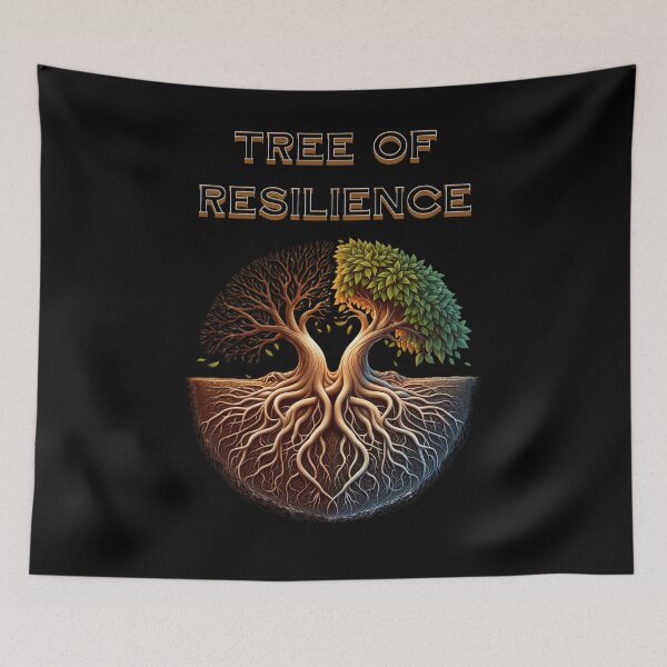 Item preview, I Survived My Husband's Transplant - Tree of resilience designed and sold by JansenGS.