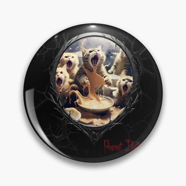 Item preview, Cats & Kittens Making A Huge Peanut Butter Mess designed and sold by FatCatStudios.