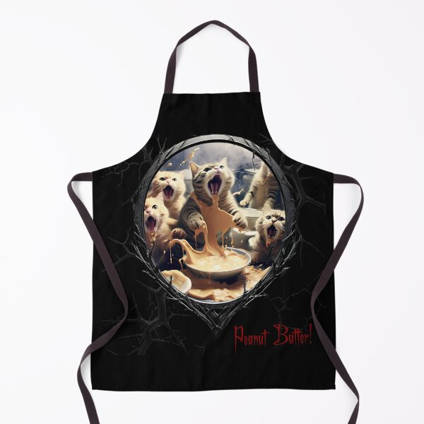 Item preview, Cats & Kittens Making A Huge Peanut Butter Mess designed and sold by FatCatStudios.