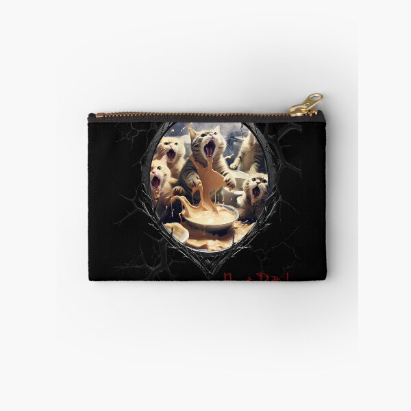 Item preview, Cats & Kittens Making A Huge Peanut Butter Mess designed and sold by FatCatStudios.