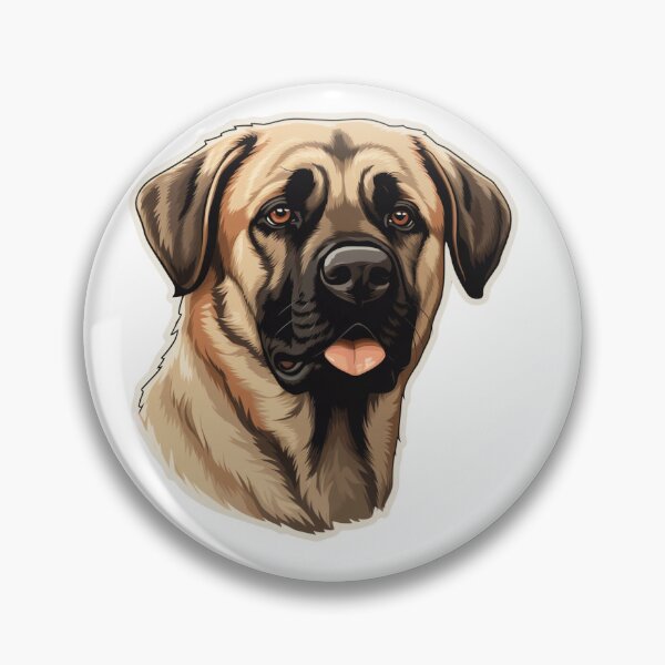 Item preview, Anatolian Shepherd Dog Sticker  // Kangal Shepherd  puppy // Cute Kangal designed and sold by SMARTKIT  DESIGNAGENCY.