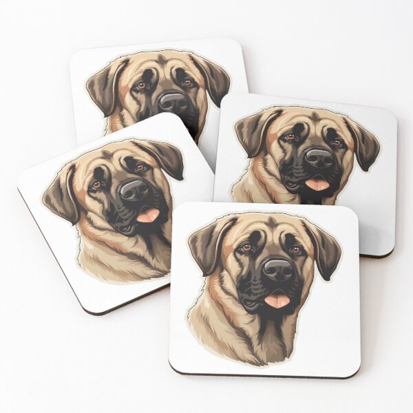 Item preview, Anatolian Shepherd Dog Sticker  // Kangal Shepherd  puppy // Cute Kangal designed and sold by SMARTKIT  DESIGNAGENCY.