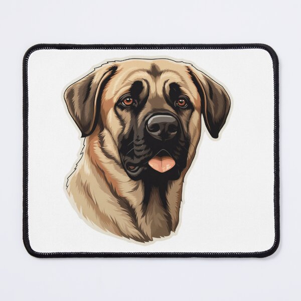 Item preview, Anatolian Shepherd Dog Sticker // Kangal Shepherd puppy // Cute Kangal designed and sold by SMARTKIT DESIGNAGENCY.