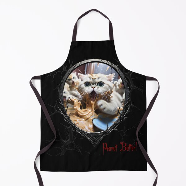 Item preview, Cats & Kittens Making A Huge Peanut Butter Mess designed and sold by FatCatStudios.