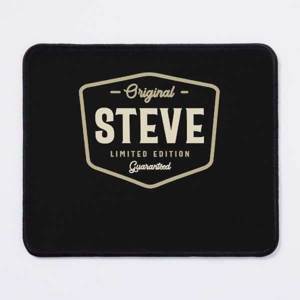 Item preview, Original Steve Limited Edition Custom Name Steve designed and sold by cidolopez.
