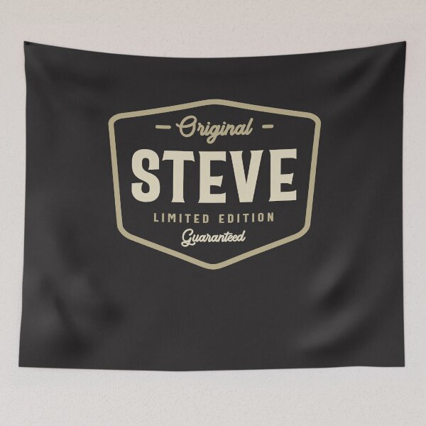 Item preview, Original Steve Limited Edition Custom Name Steve designed and sold by cidolopez.