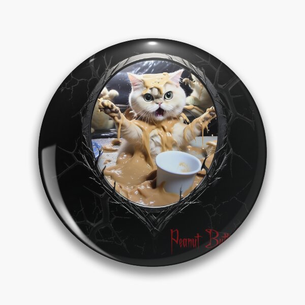Item preview, Cats & Kittens Making A Huge Peanut Butter Mess designed and sold by FatCatStudios.