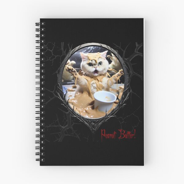 Item preview, Cats & Kittens Making A Huge Peanut Butter Mess designed and sold by FatCatStudios.