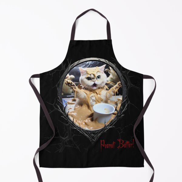 Item preview, Cats & Kittens Making A Huge Peanut Butter Mess designed and sold by FatCatStudios.