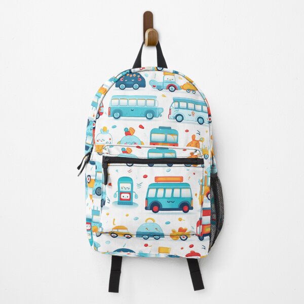 Item preview, Cute Cartoon Buses designed and sold by DrPhatPhaw.