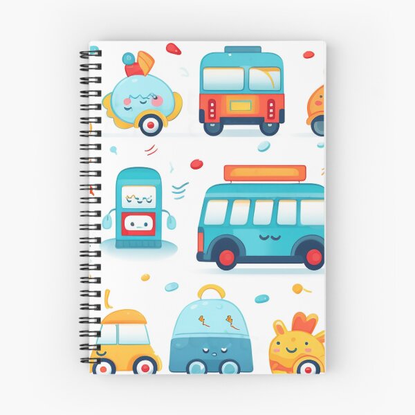 Item preview, Cute Cartoon Buses designed and sold by DrPhatPhaw.
