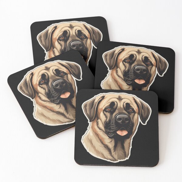 Item preview, Anatolian Shepherd Dog Sticker  // Kangal Shepherd  puppy // Cute Kangal designed and sold by SMARTKIT  DESIGNAGENCY.