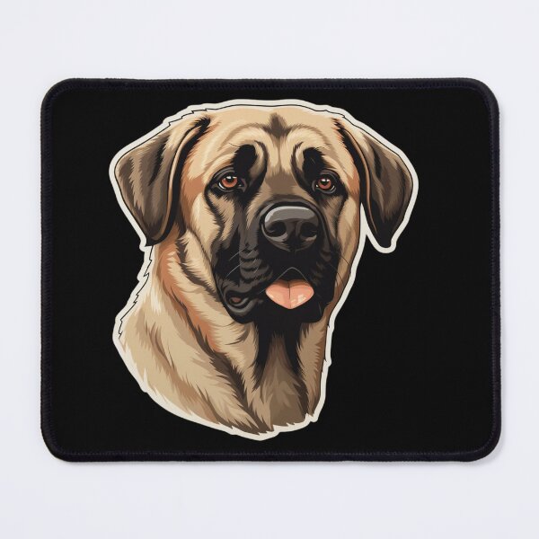 Item preview, Anatolian Shepherd Dog Sticker // Kangal Shepherd puppy // Cute Kangal designed and sold by SMARTKIT DESIGNAGENCY.