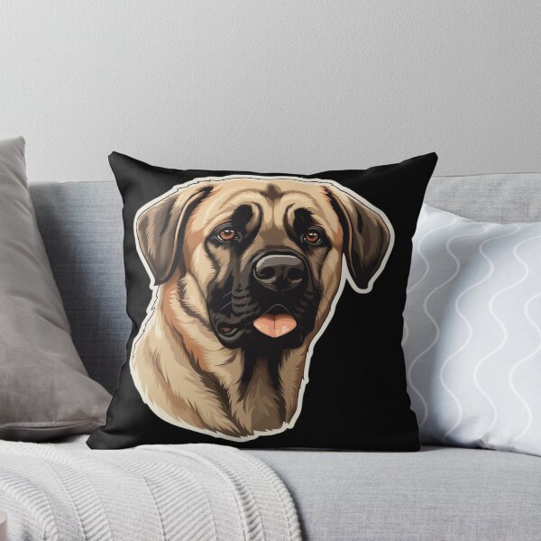 Item preview, Anatolian Shepherd Dog Sticker  // Kangal Shepherd  puppy // Cute Kangal designed and sold by SMARTKIT  DESIGNAGENCY.