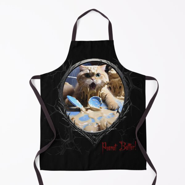 Item preview, Cats & Kittens Making A Huge Peanut Butter Mess designed and sold by FatCatStudios.