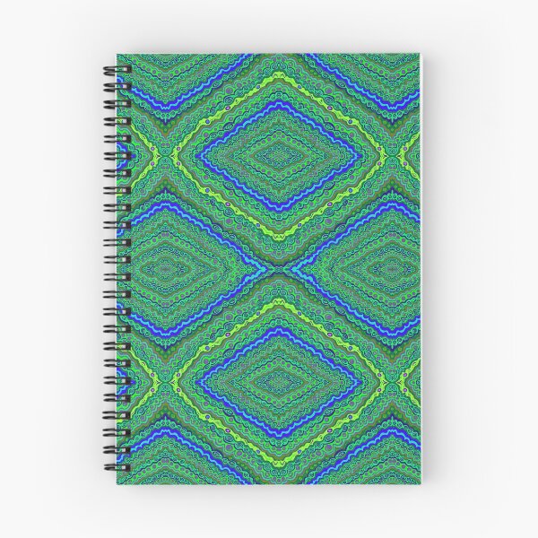Item preview, Blue Green Pattern Design designed and sold by Julia Woodman.